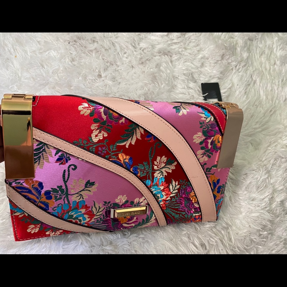 River Island Clutch Bag